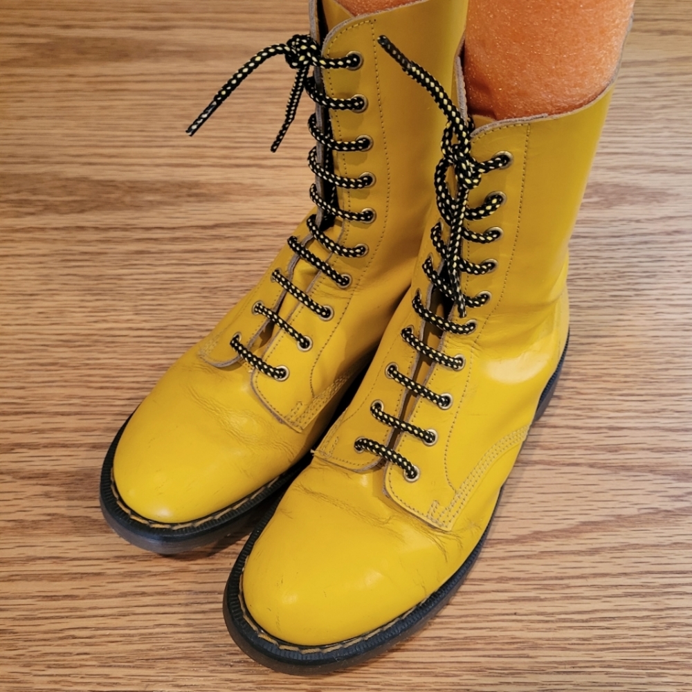 Made in England Doc Martens Boots
